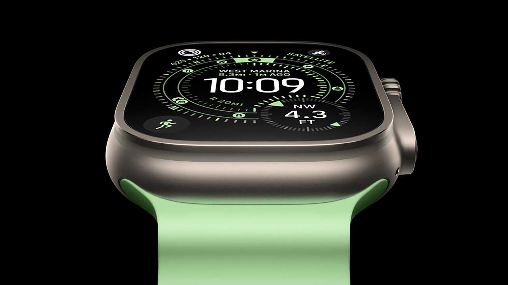 Apple Watch Ultra 3 Hero.