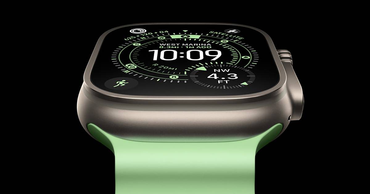 Apple's New Watch Ultra Has a Big Battery Upgrade