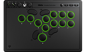 8bito Arcade Controller.