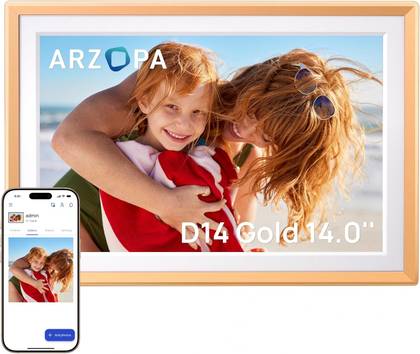 Arzopa D14 Gold