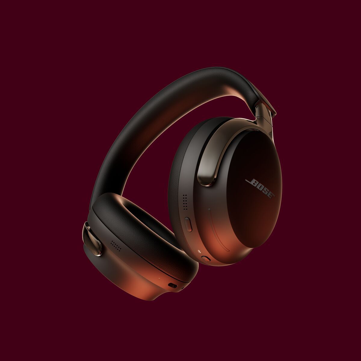 BOSE QUIETCOMFORT ULTRA HEADPHONES（おまけ付） Bose QuietComfort Ultra Headphones (Black) Over-ear wireless noise