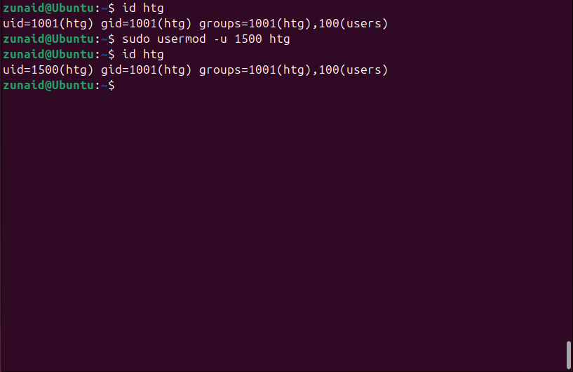 8 Linux User Management Tricks With the usermod Command