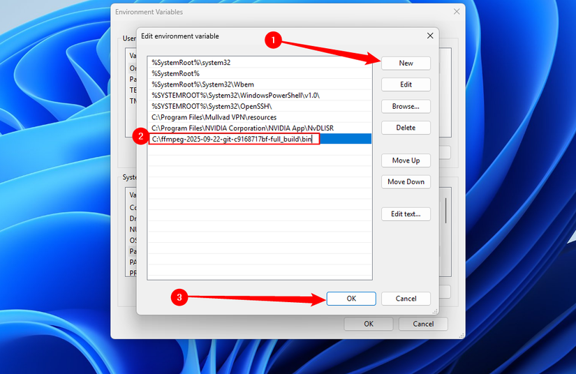 How to Edit Environment Variables on Windows 10 or 11