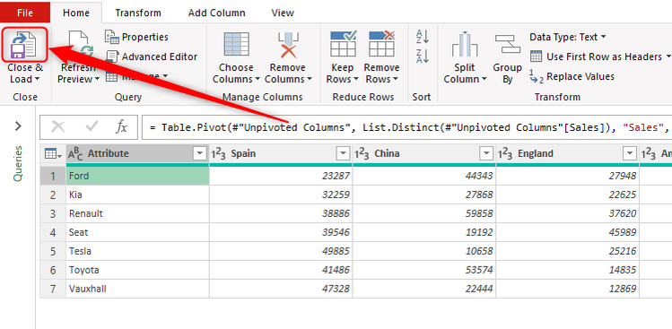 Excel Matrix Restructure How to Restructure Data in Microsoft Excel