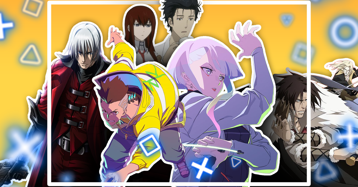10 Anime Adaptations of Video Games That Are Actually Good
