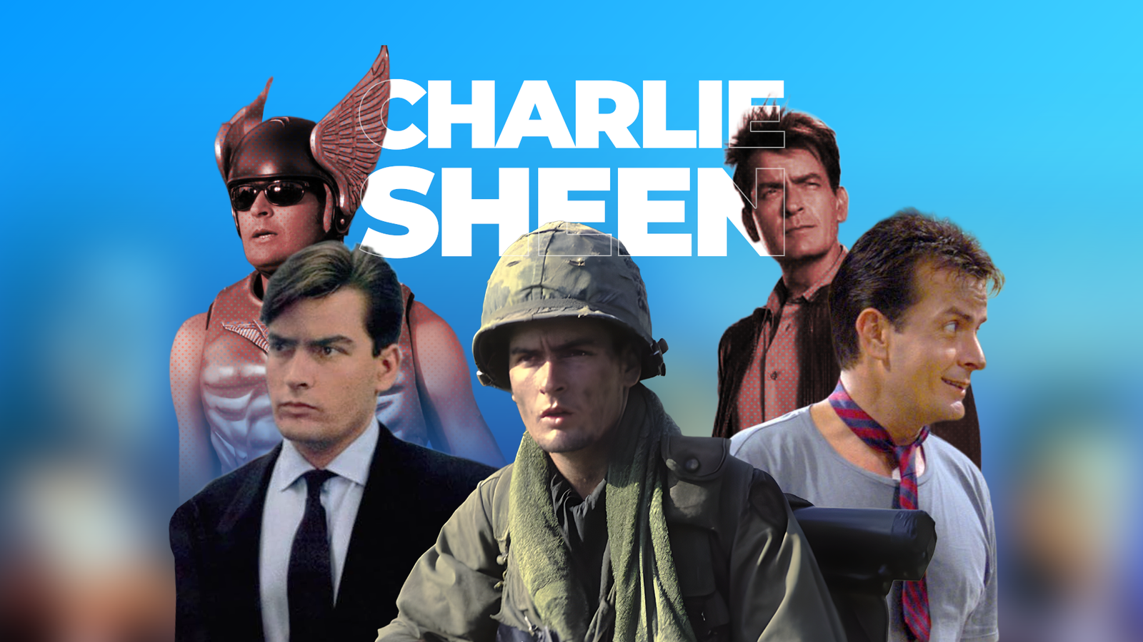 Charlie Sheen's Greatest (and Worst) Hits You Can Stream Now
