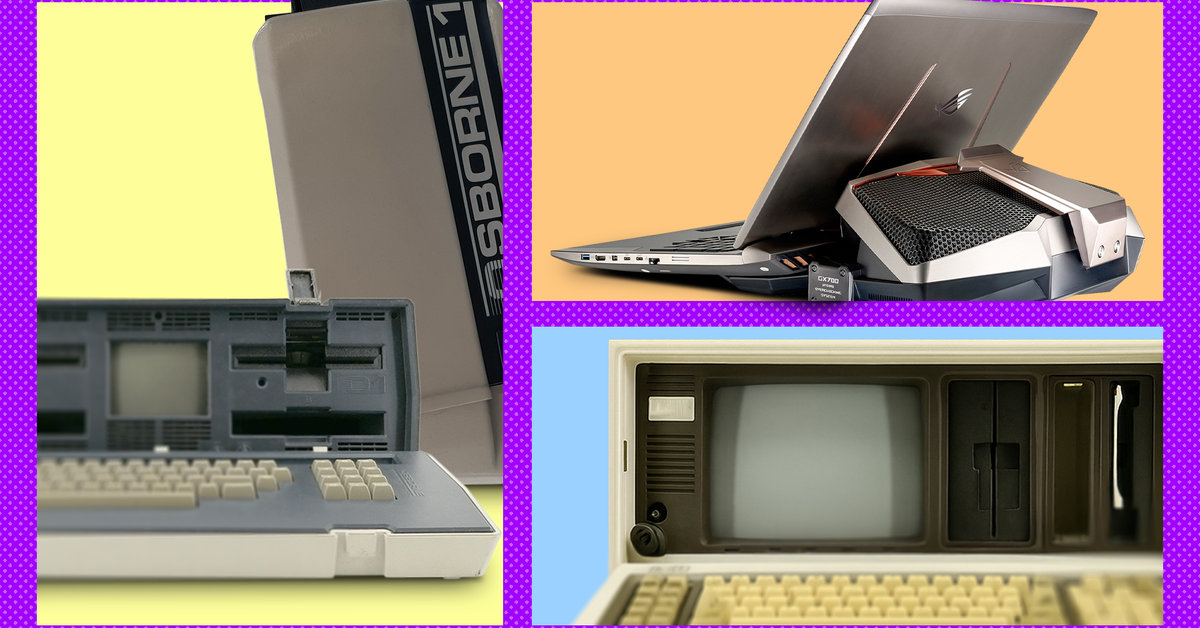 Massive Laptops That Redefine 