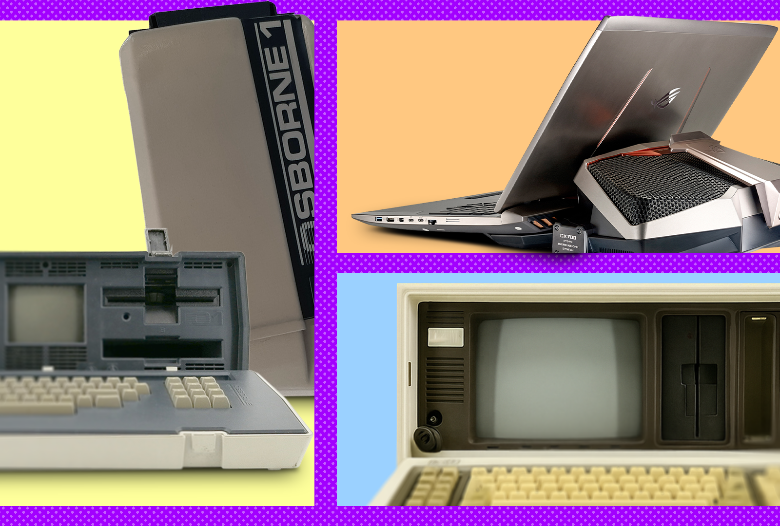 Portable Computer Prototype First Portable Computers