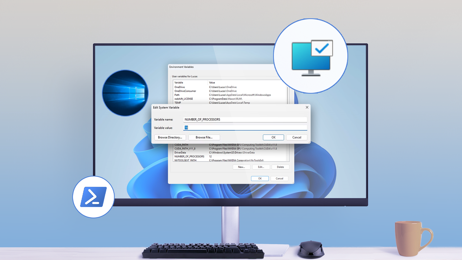 How to Edit Environment Variables on Windows 10 or 11