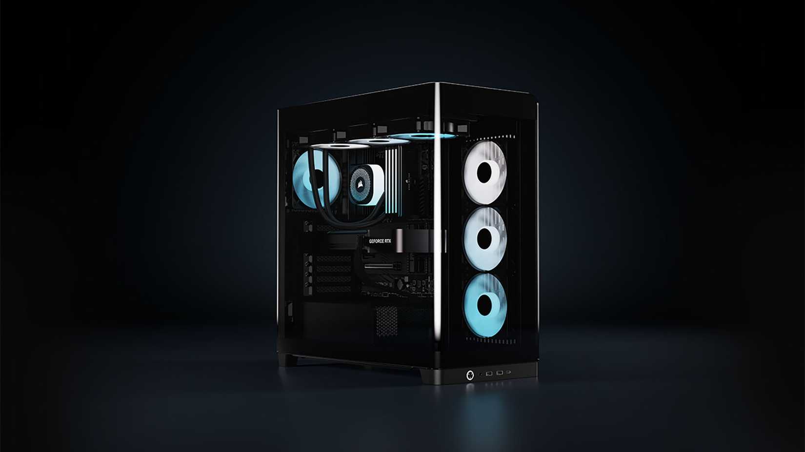 CORSAIR Frame 4500x Hero