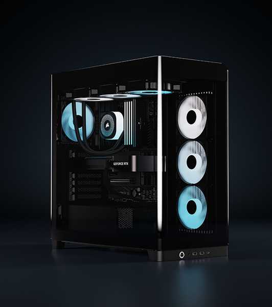 Corsair Frame 4500x Hero