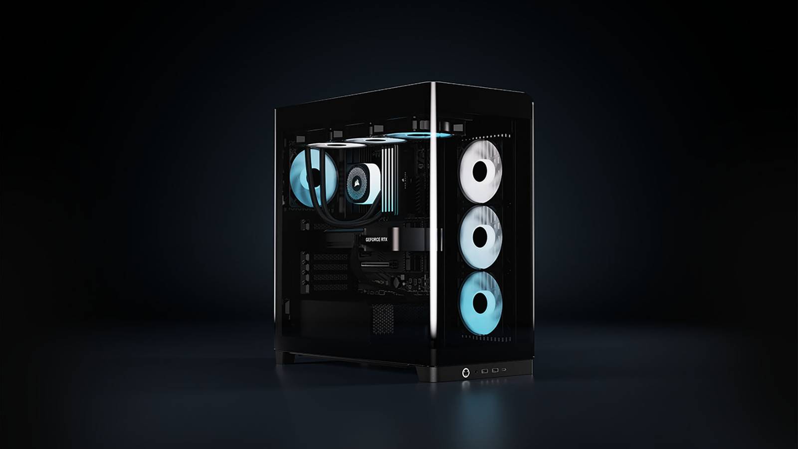 Corsair’s New PC Case: A Stunning All-Glass Design Corsair’s New PC Case: A Stunning All-Glass Design