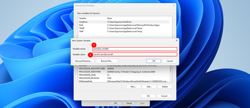 How to Edit Environment Variables on Windows 10 or 11