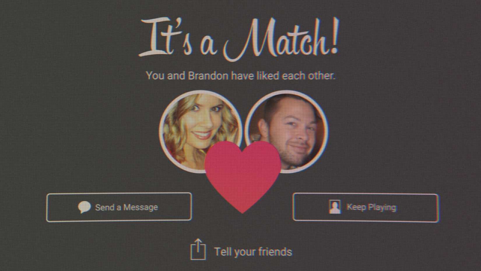 First look image of Paramount's Don't Date Brandon docuseries.