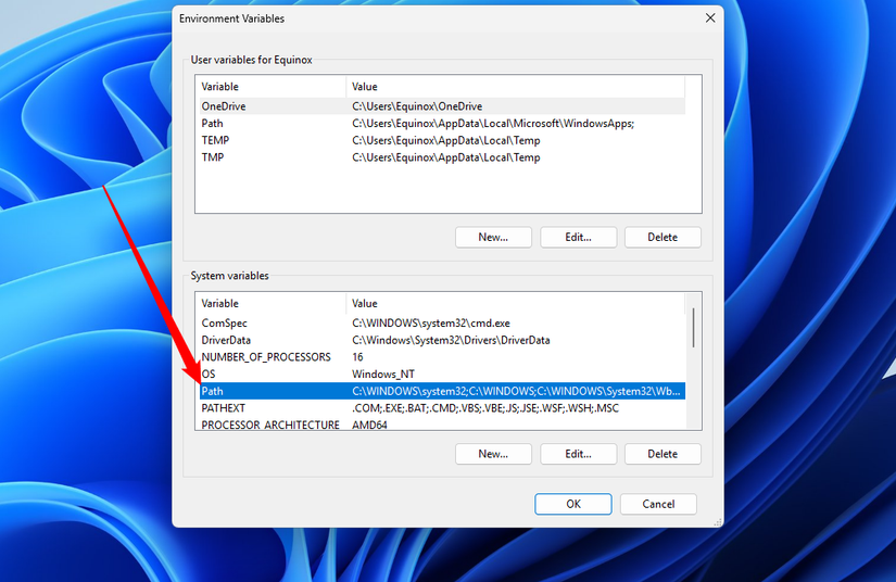 Editing System Variables How to Edit Environment Variables on Windows 10 or 11