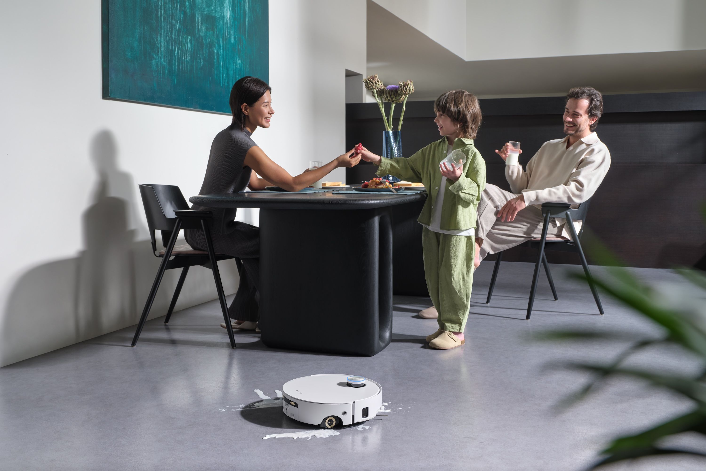 Robot Aspirateur Dreame Aqua10 Ultra Roller - Nettoyage Automatique, Vidage Auto, Aspiration 30000 Pa, évitement Obstacles - 8