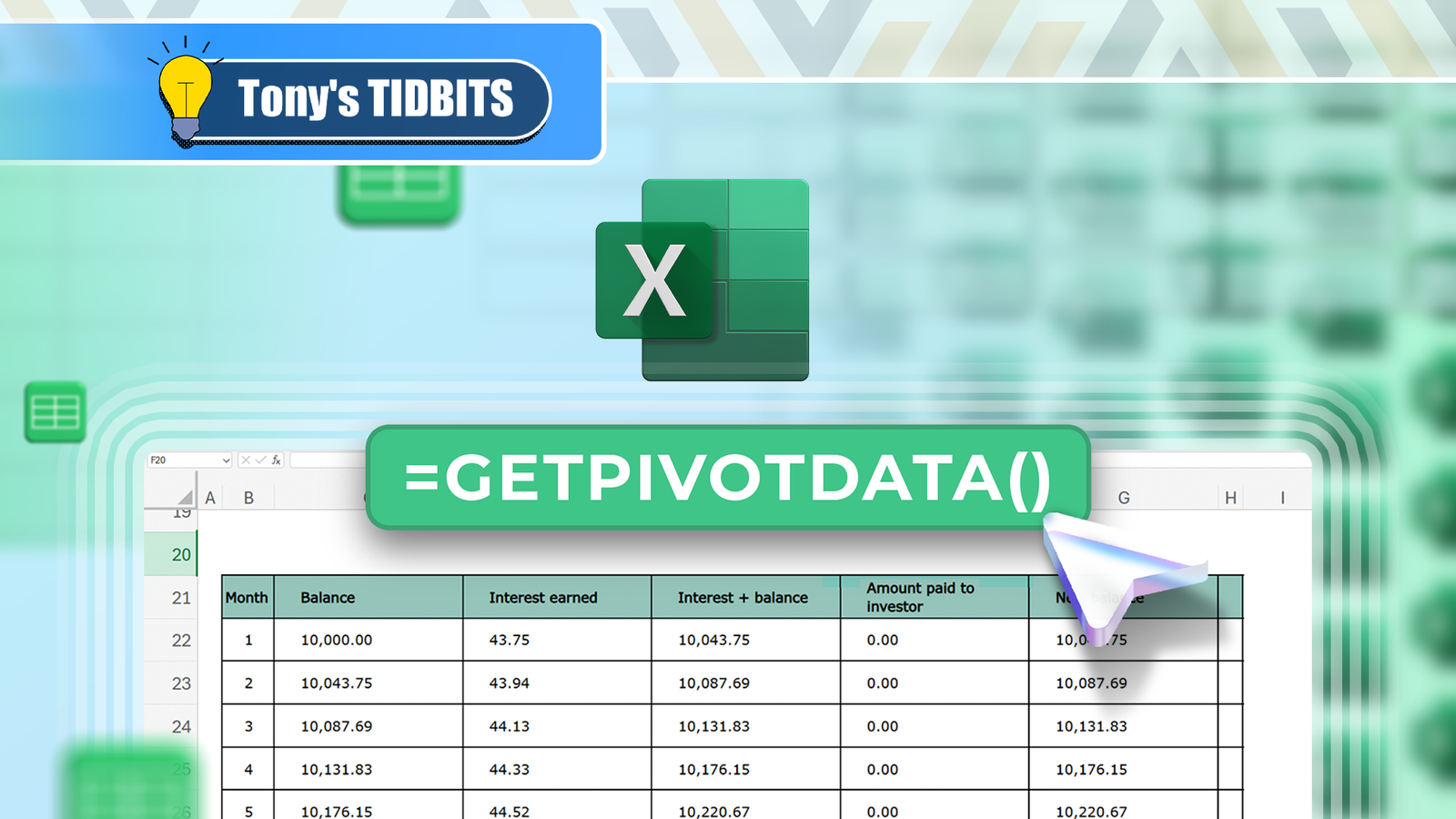 How to Use the GETPIVOTDATA Function in Microsoft Excel