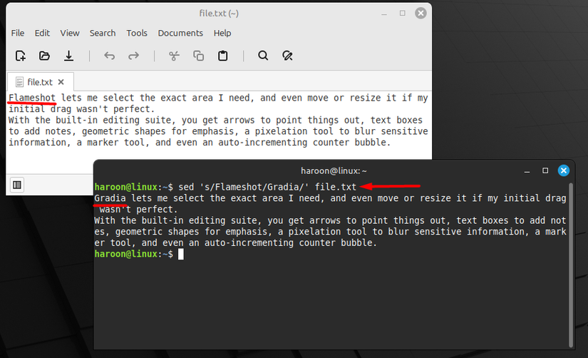 9 Ways to Edit Text With the sed Command on Linux