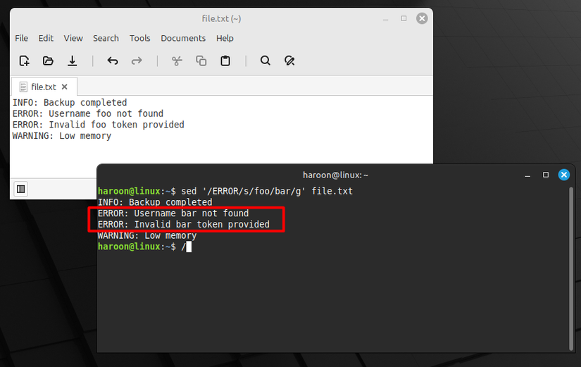 Linux Sed Command 9 Ways to Edit Text With the sed Command on Linux