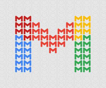 gmail logo pattern-1