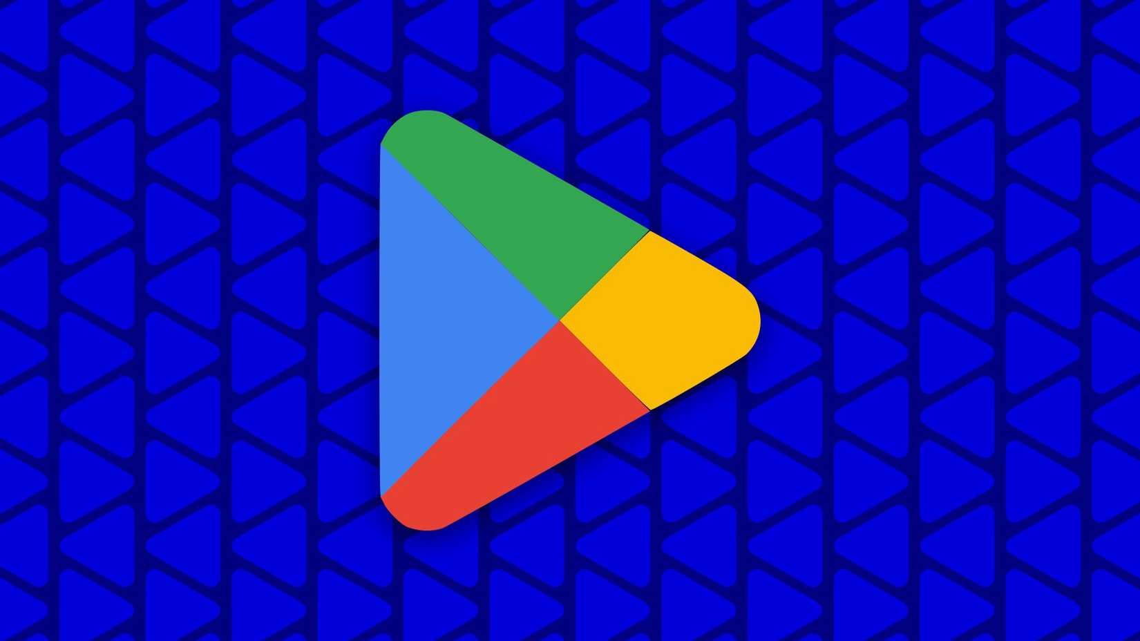 Logotipo do Google Play