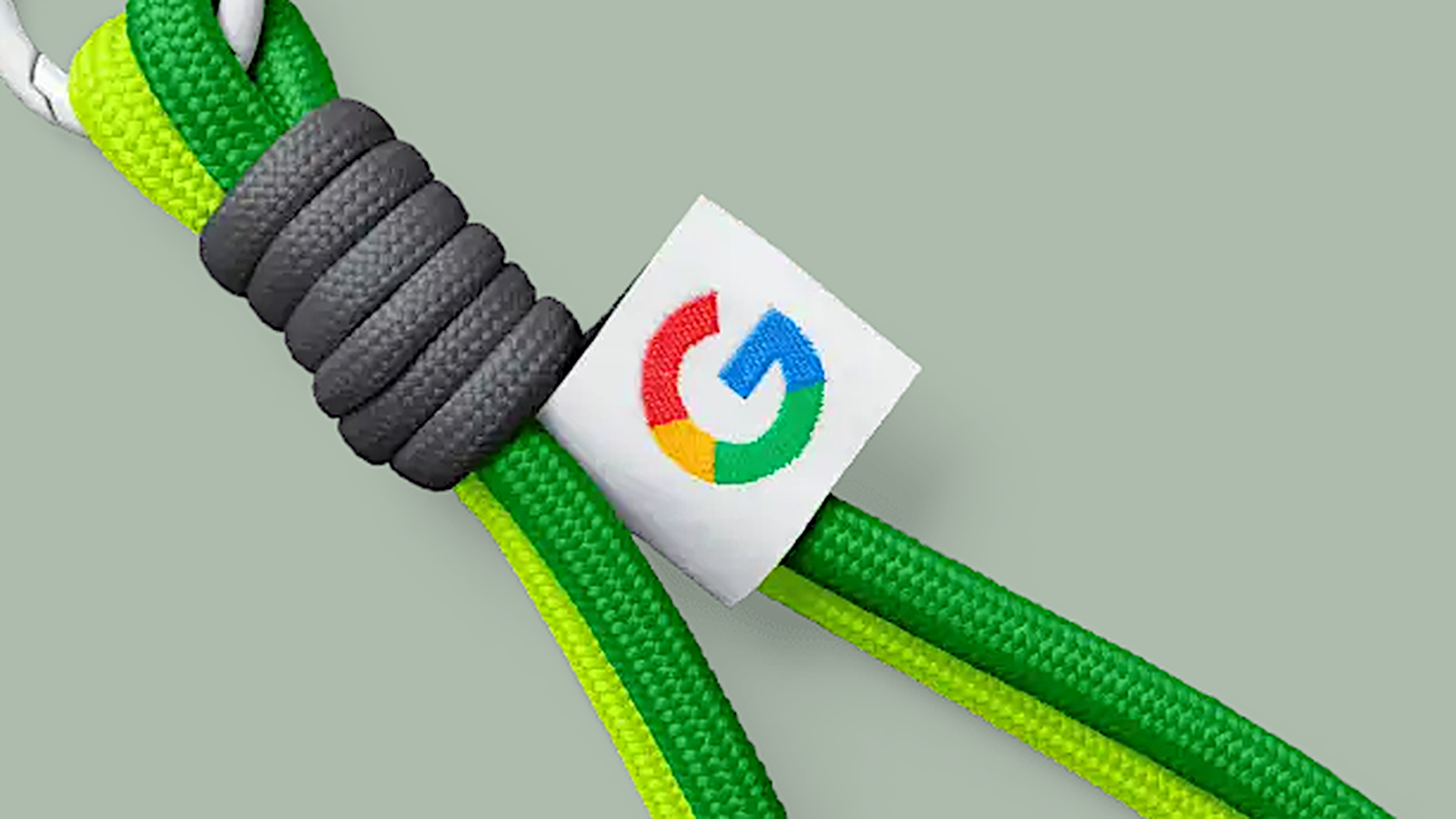 Google Rope Wristlet