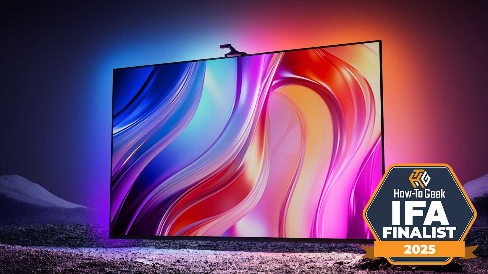 Govee TV Backlight 3 Pro with the How-To Geek Finalist Award.