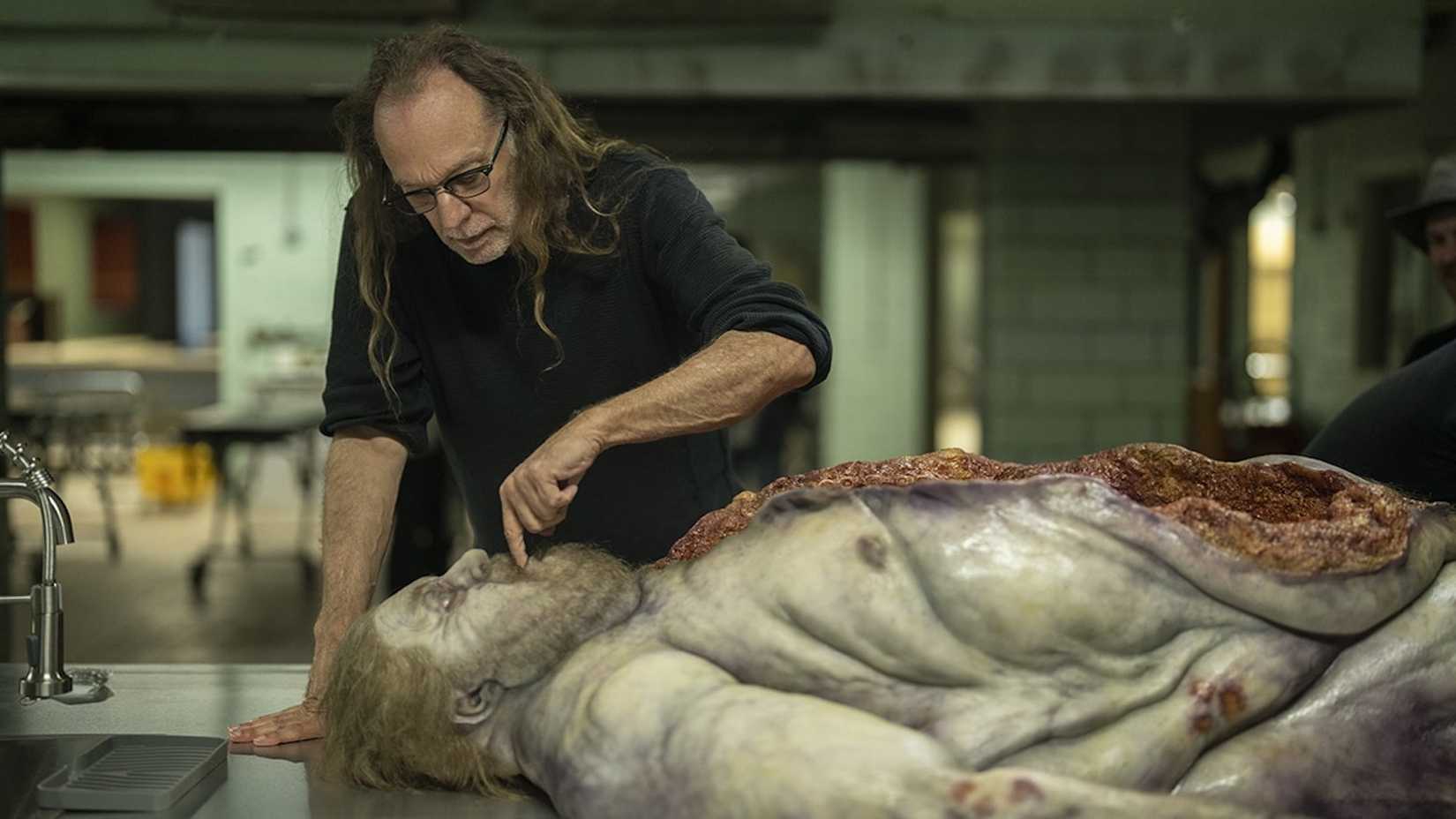 Episodic still from Shudder's Guts & Glory series.