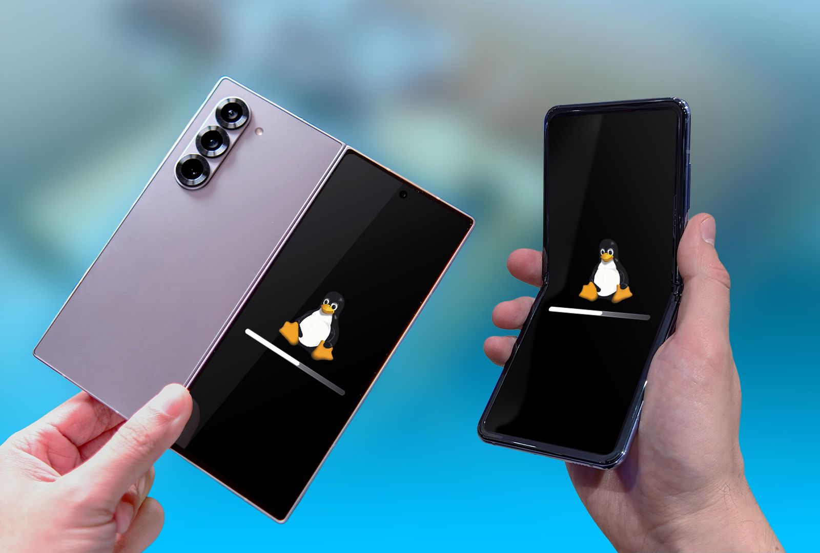 This is the easiest way to run Linux distros on your Android phone