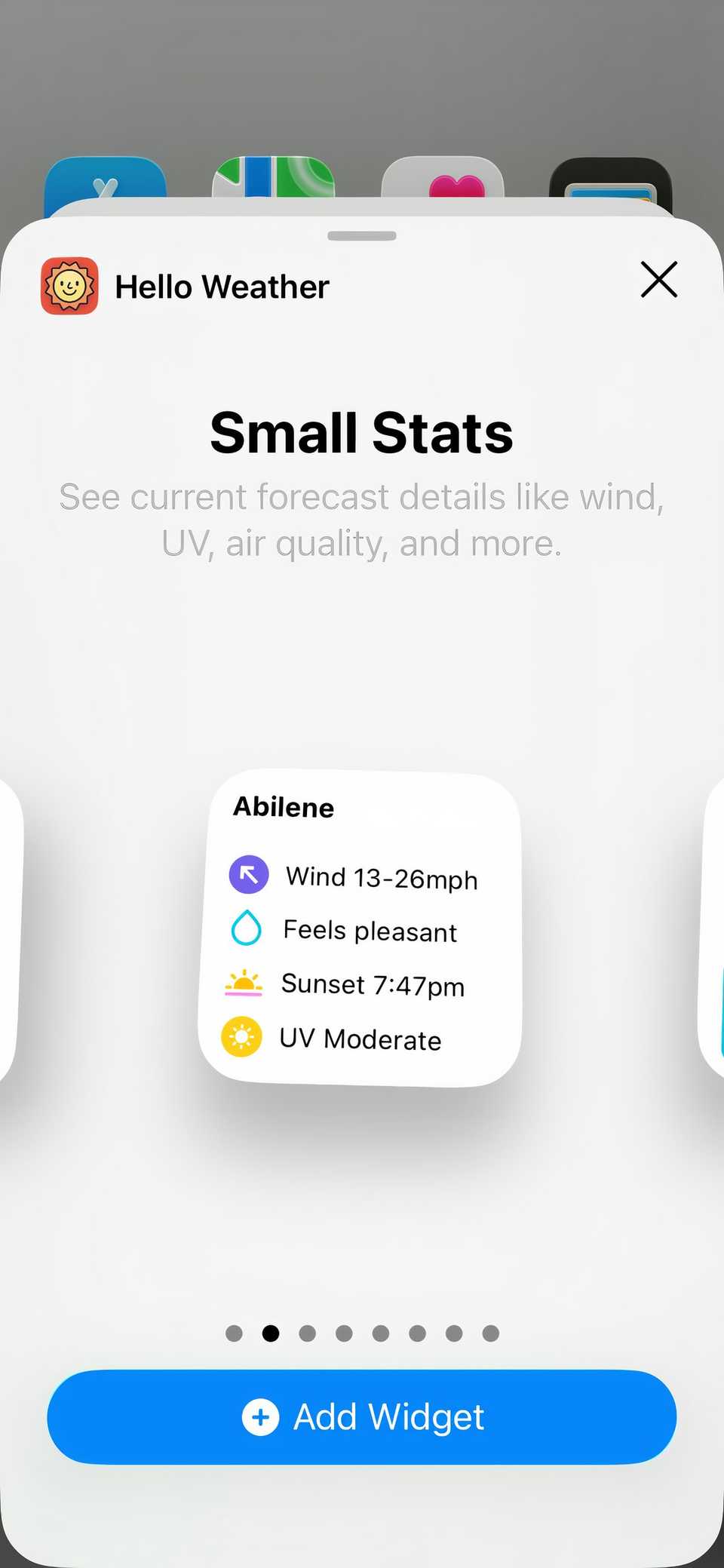 I Finally Found the Best iPhone Weather Widget