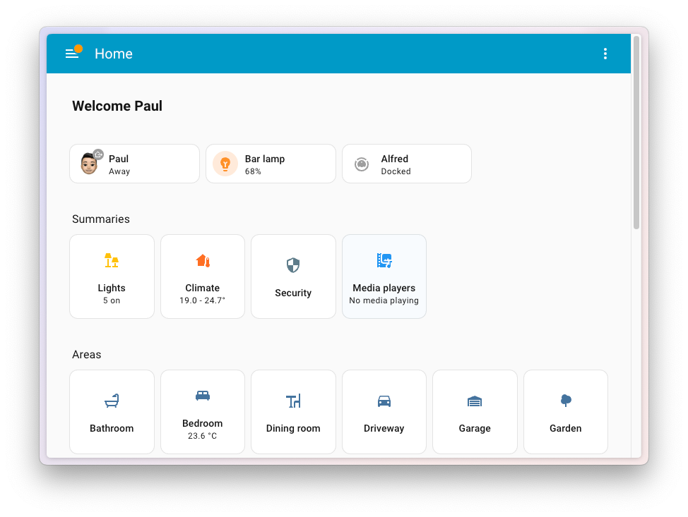 Home Assistant Just Got a New Home Dashboard