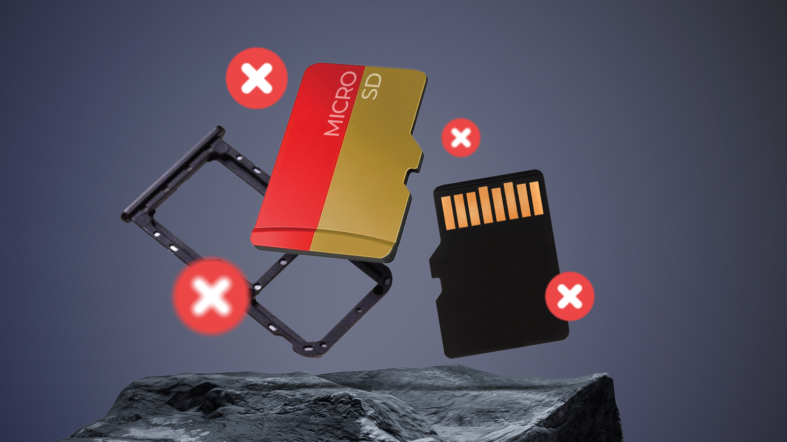 Here's Why MicroSD Cards Disappeared From High-End Phones