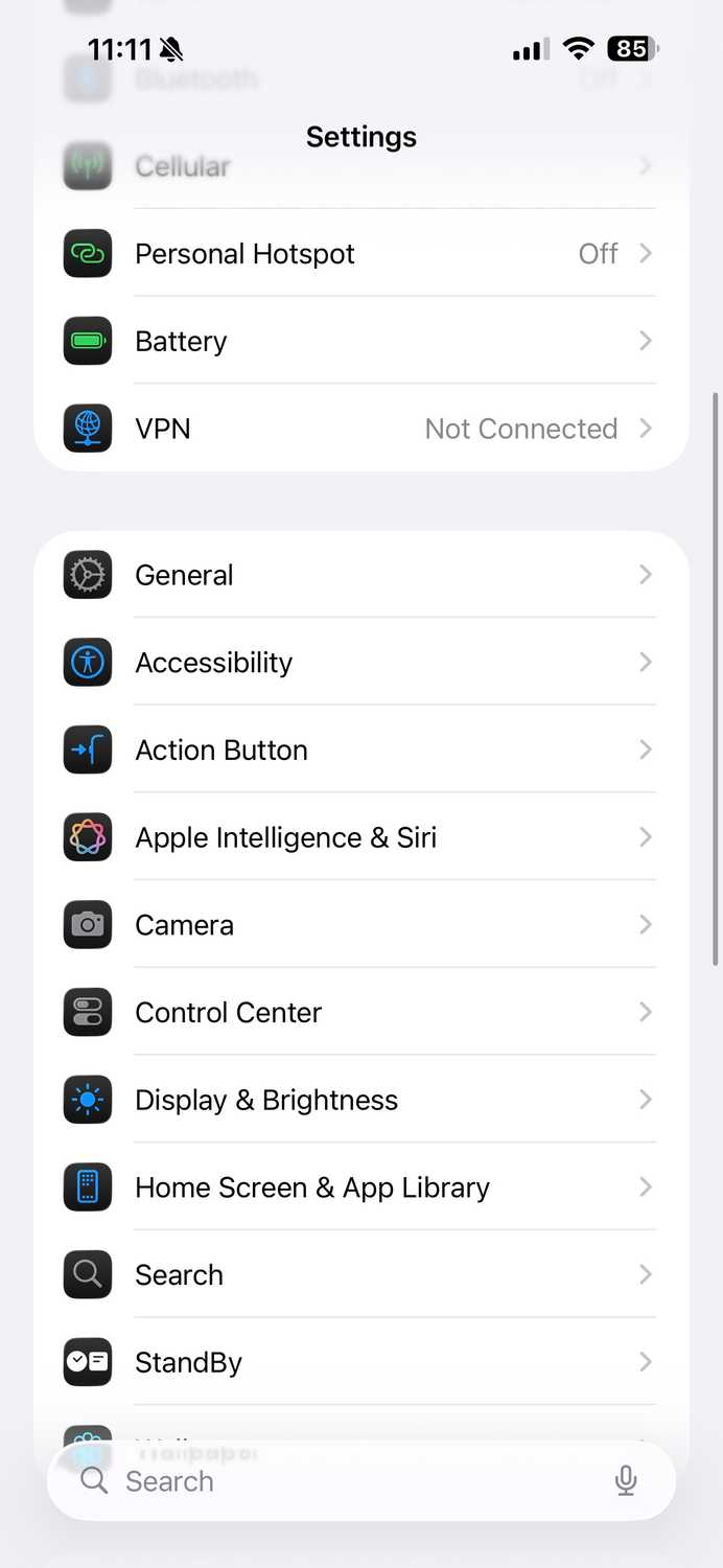 How To Change Setting In. X Ios 10 iPhone Settings I Changed After Upgrading to iOS 26