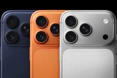 The iPhone 17 Pro lineup.