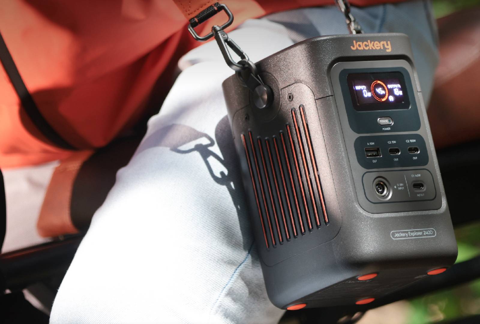 Jackery's Explorer 240D Is a Compact Power Station Perfect for Adventures