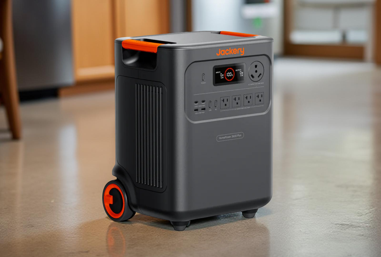 Jackery's New 3600 Plus Is a Power Station for Your House