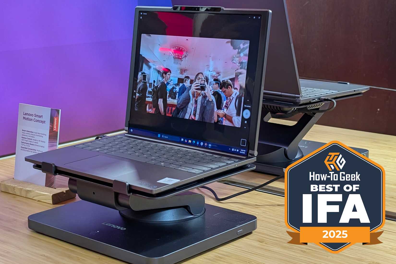 Lenovo Smart Motion Concept.