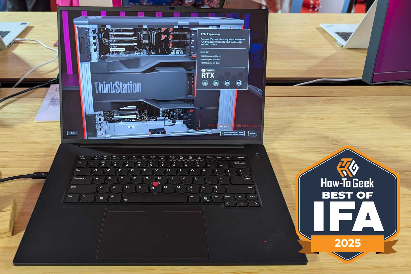 Lenovo ThinkPad P1 Gen 8.