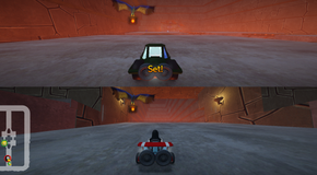 local multiplayer in SuperTuxKart game