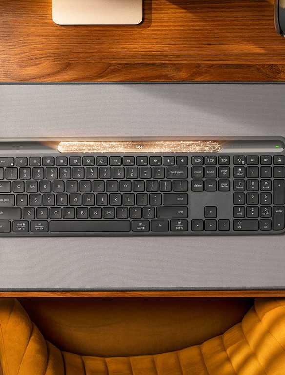Logitech Keyboard Visual Don't Ignore Your TV's Sharpness Setting