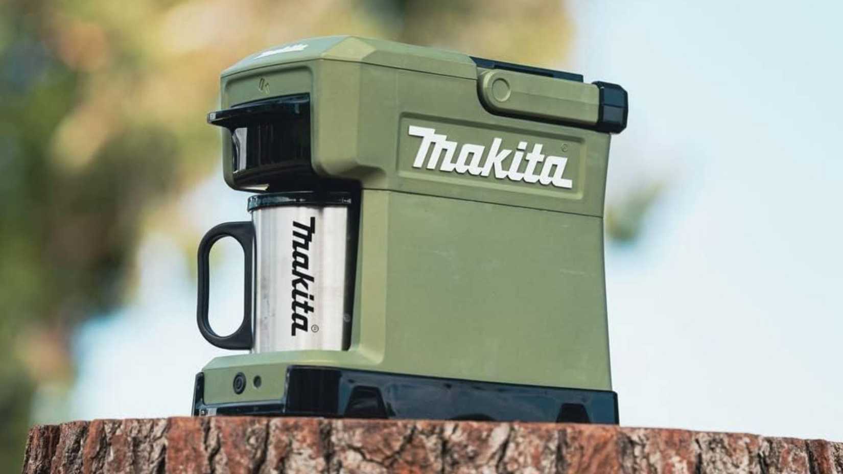 Makita Battery Coffee Machine