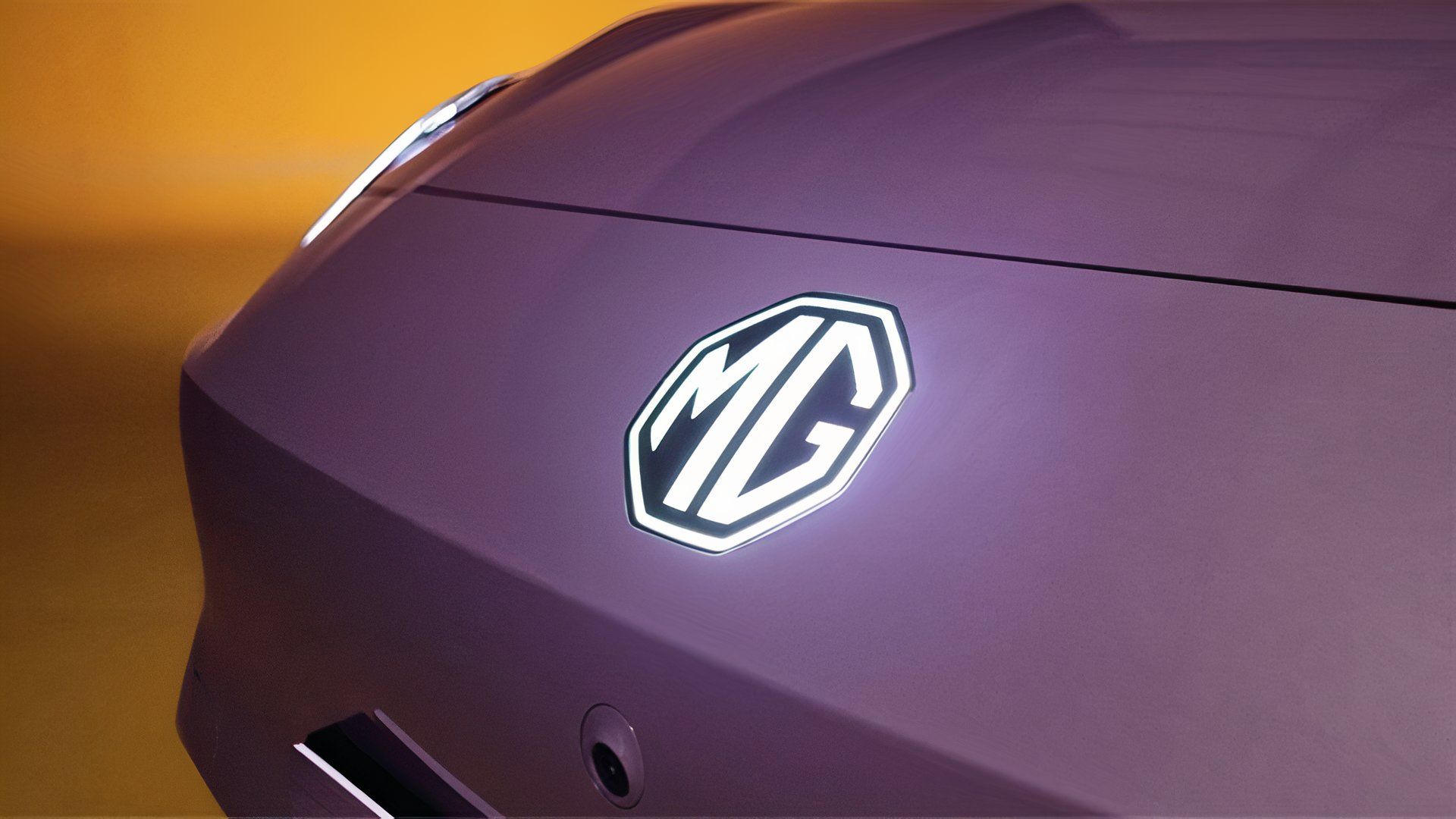 Close up of the badge on a 2026 MG4 Anxin Edition