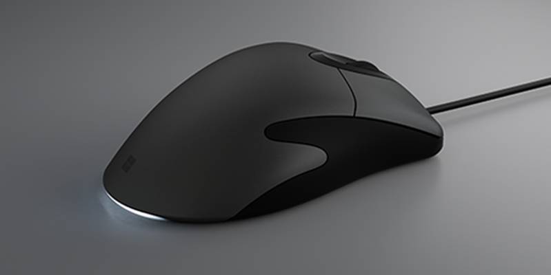 Microsoft Classic Intellimouse.