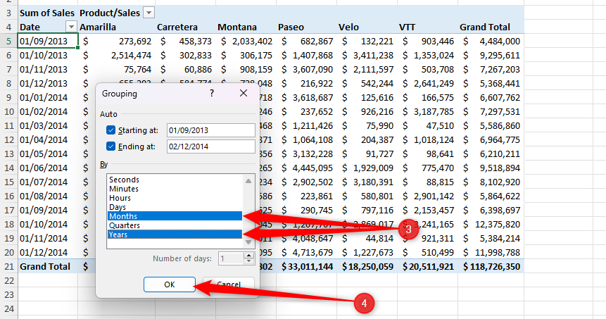 How to Use the GETPIVOTDATA Function in Microsoft Excel