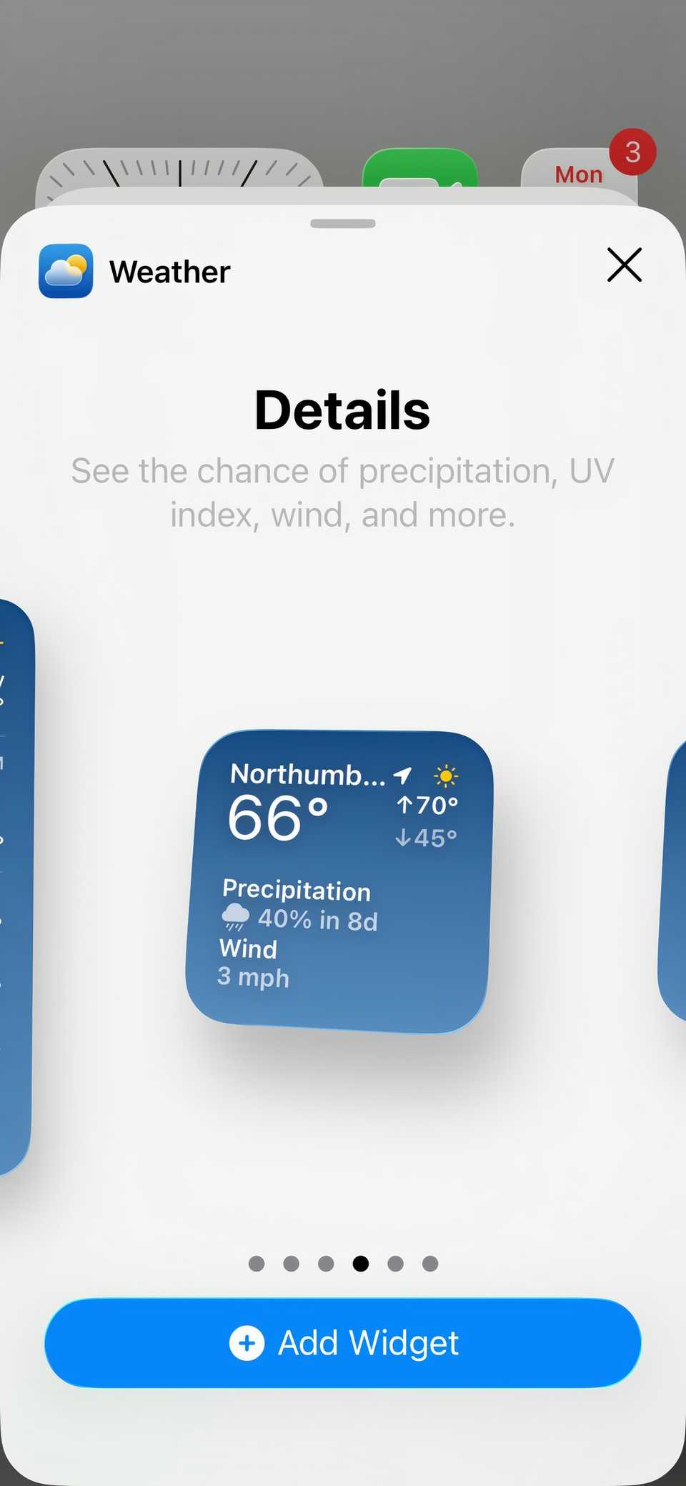 Native Weather Device I Finally Found the Best iPhone Weather Widget