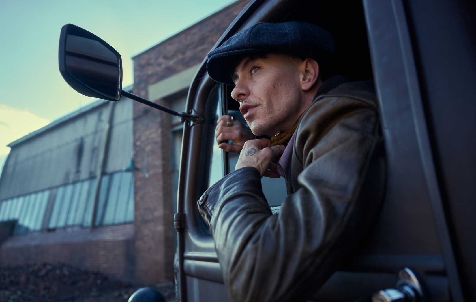 Barry Keoghan in a still from the Peaky Blinders movie.