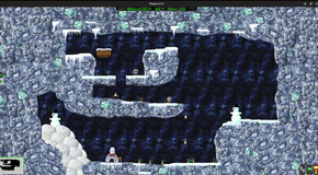 Pingus in-game visuals