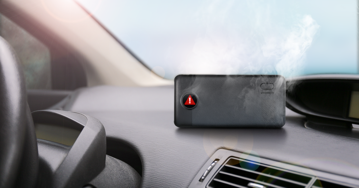 Is It Safe to Keep a Portable Battery in a Hot Car?