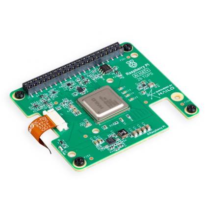 Raspberry Pi AI HAT+.