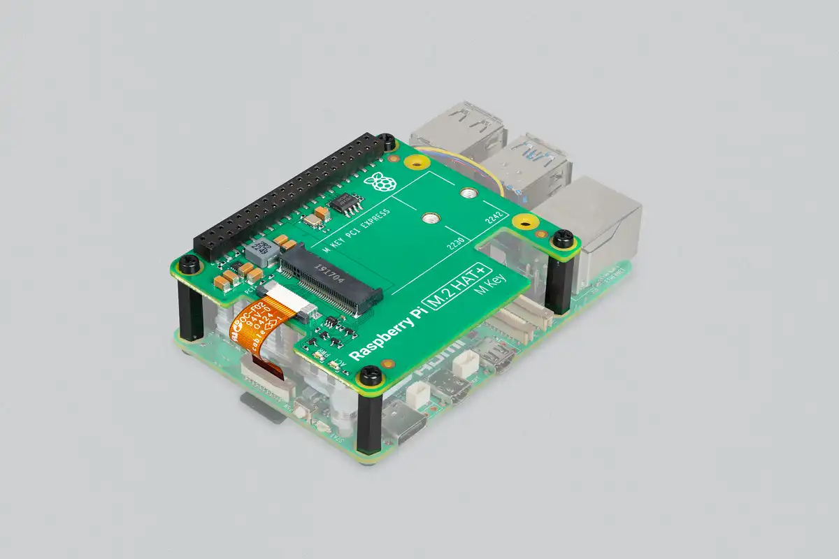 Raspberry Pi M.2 HAT+.